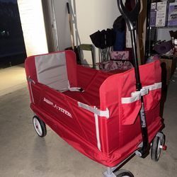 Radio flyer wagon