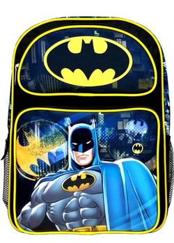 Batman Backpack Large 16”