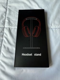 Headphone and Headset Stand