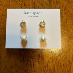Earrings (Kate Spade)