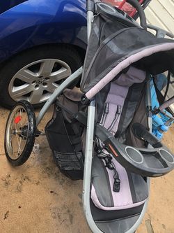 Great Running Stroller $70