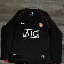 MANCHESTER UNITED - AWAY 2007/2008