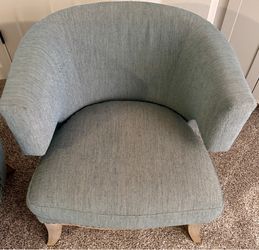 Pair of Designer Accent Chairs — Like New!