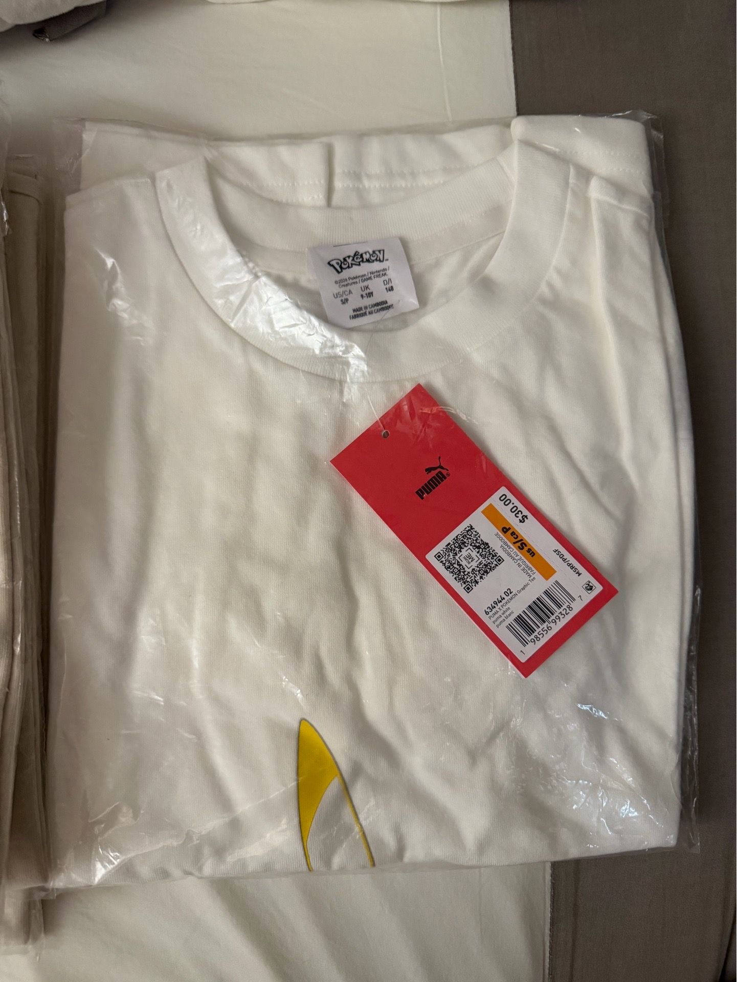 pokemon puma mimikyu pikachu shirts and shoes