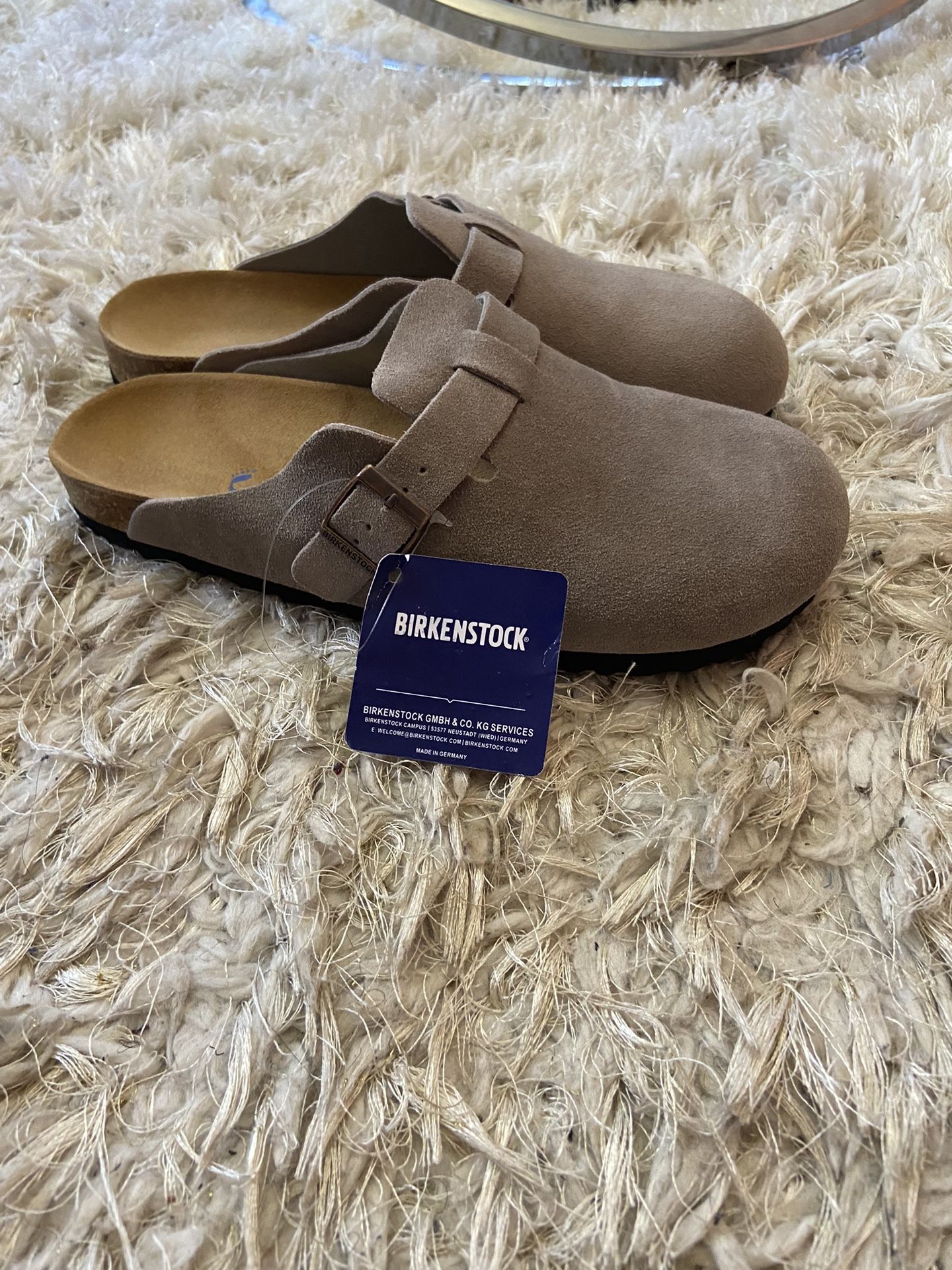 Birkenstock clogs