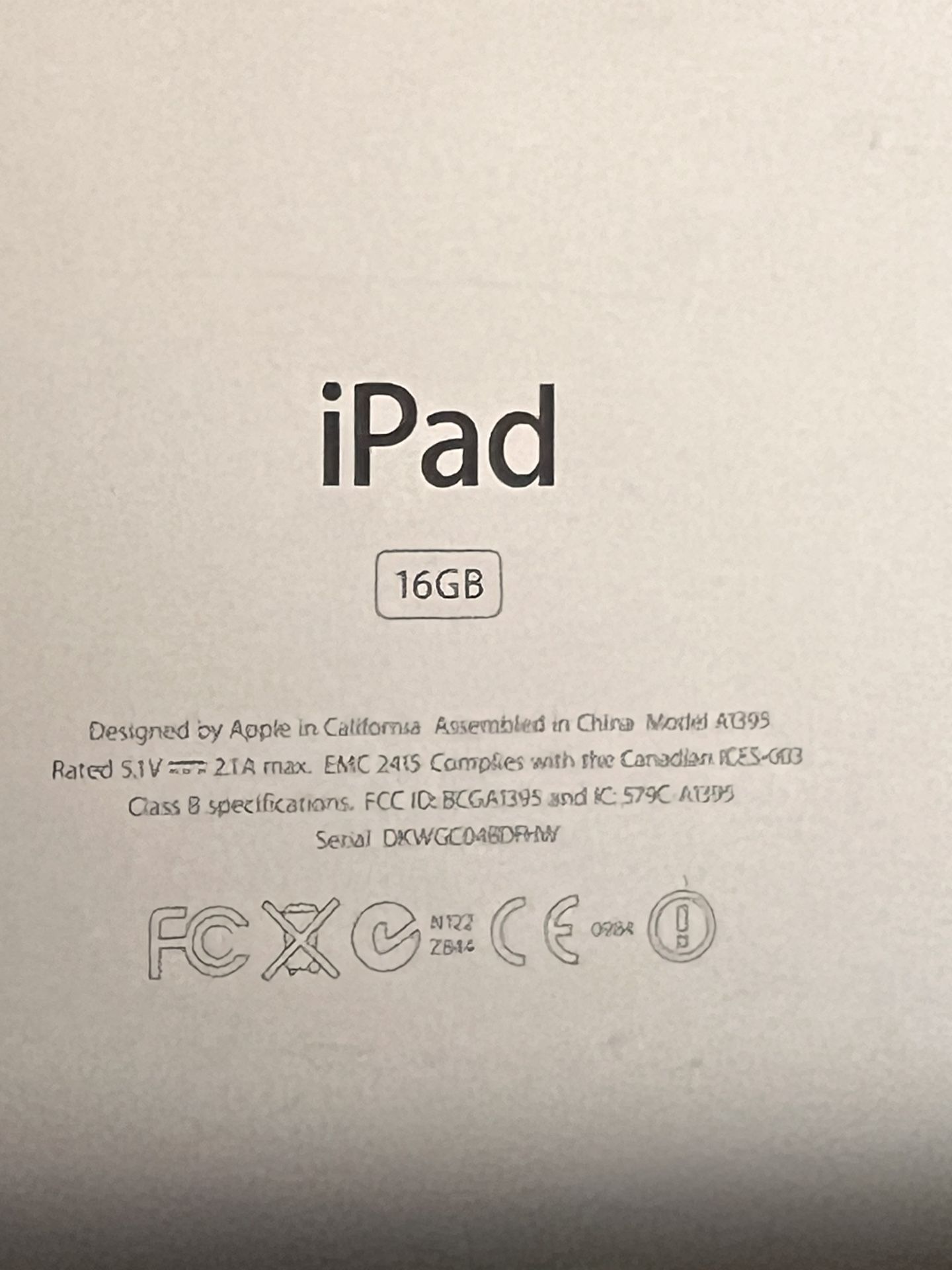 iPad