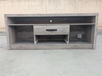Coaster Gray Wood TV Stand with Drawer