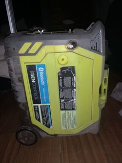 Ryobi generator inverter 2300