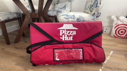 Pizza Hut Insulated Pizza Delivery Bag