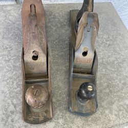 Stanley Wood Working Plane Tools Lot of 2