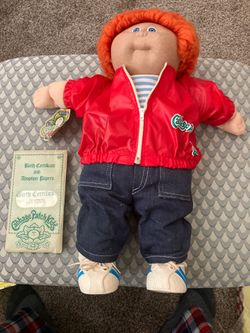 Vintage Cabbage Patch doll