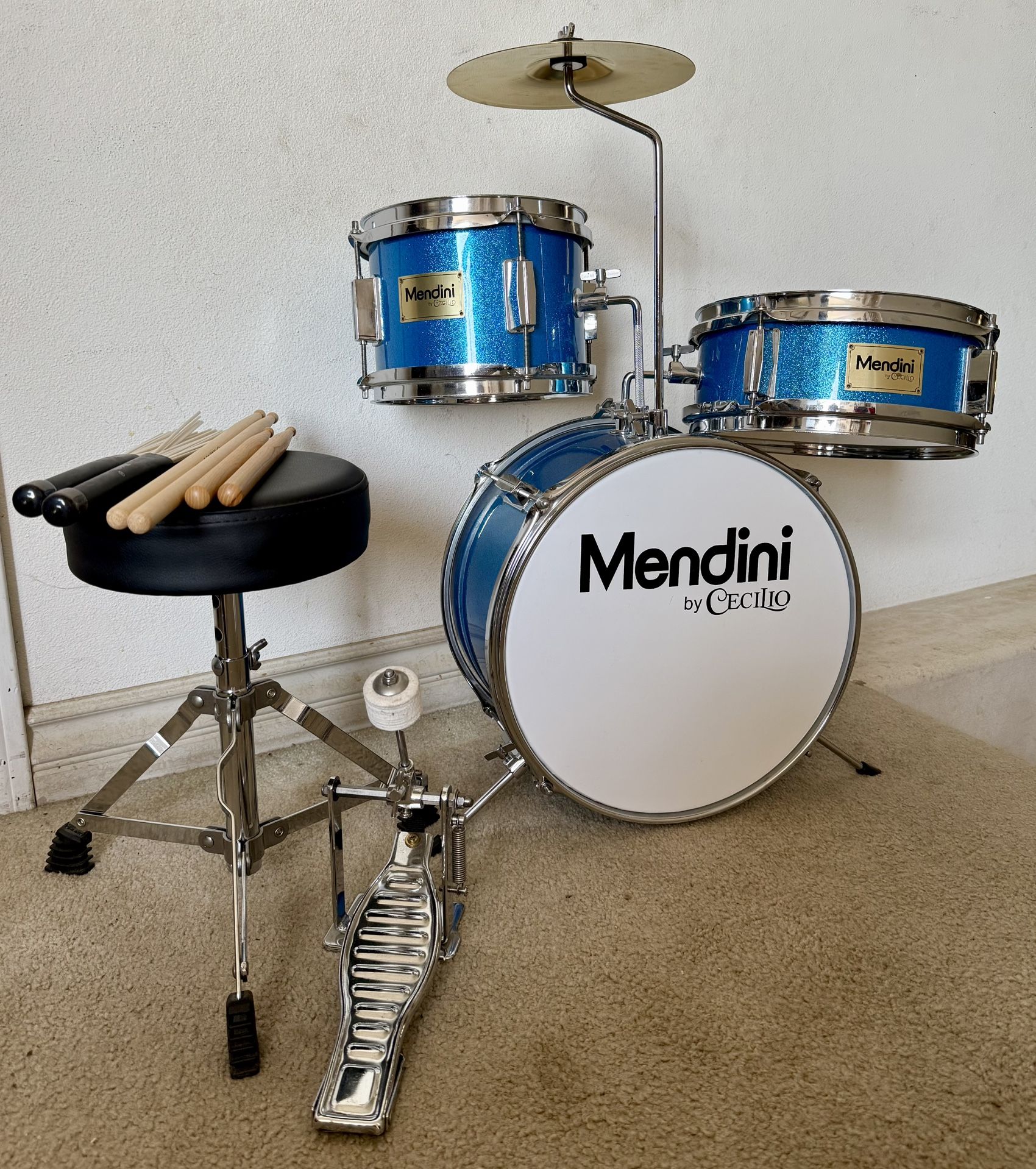 Mendini By Cecilio Kids Drum Set