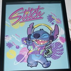 3 D Stitch Wall Art 