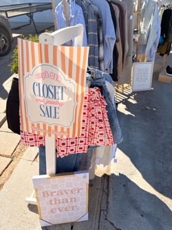 YARD SALE