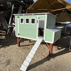 Chicken Coop - Custom Built