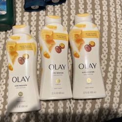 Olay body wash