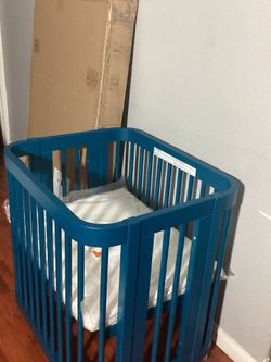 Mini crib NESTING