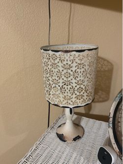 Candle holder lamp