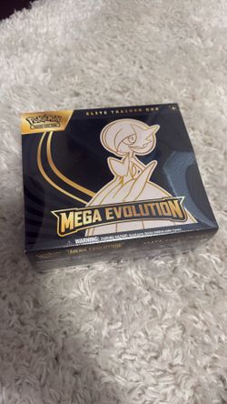 Mega evolutions etb (gardevoir)