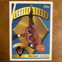 Michael Jordan Card