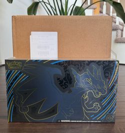 Pokemon Mega Charizard X ex Ultra Premium Collection UPC
