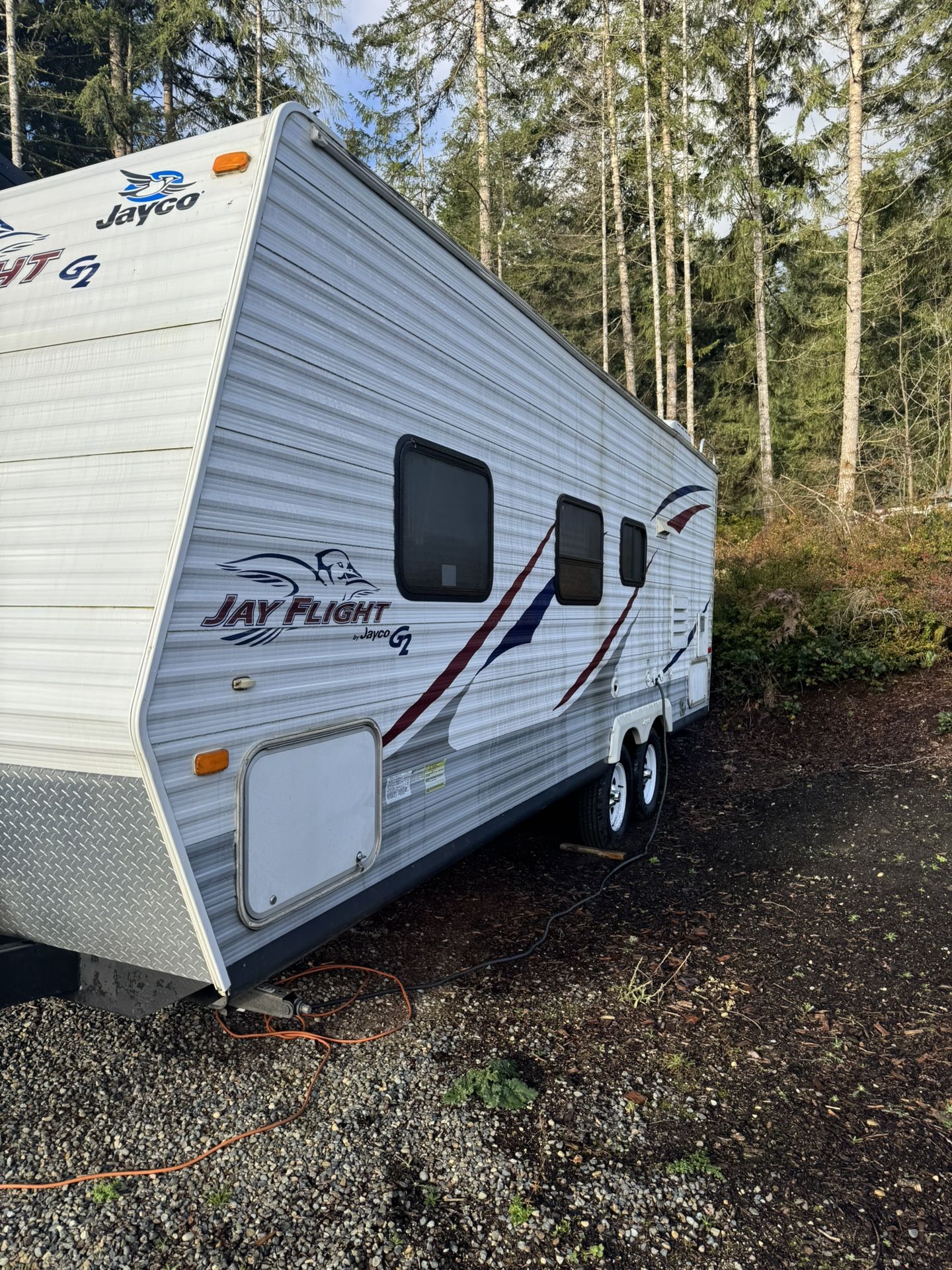 2009 Jayco 23RB Trailer