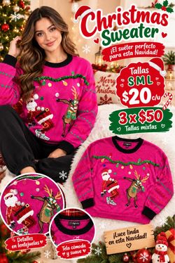 Christmas sweater !!