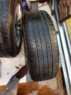 Rims and tires 215 60 16