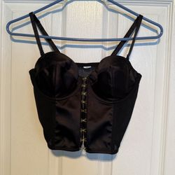 Black Corset Top
