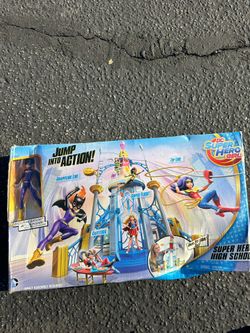 Dc Comics Superhero High School 