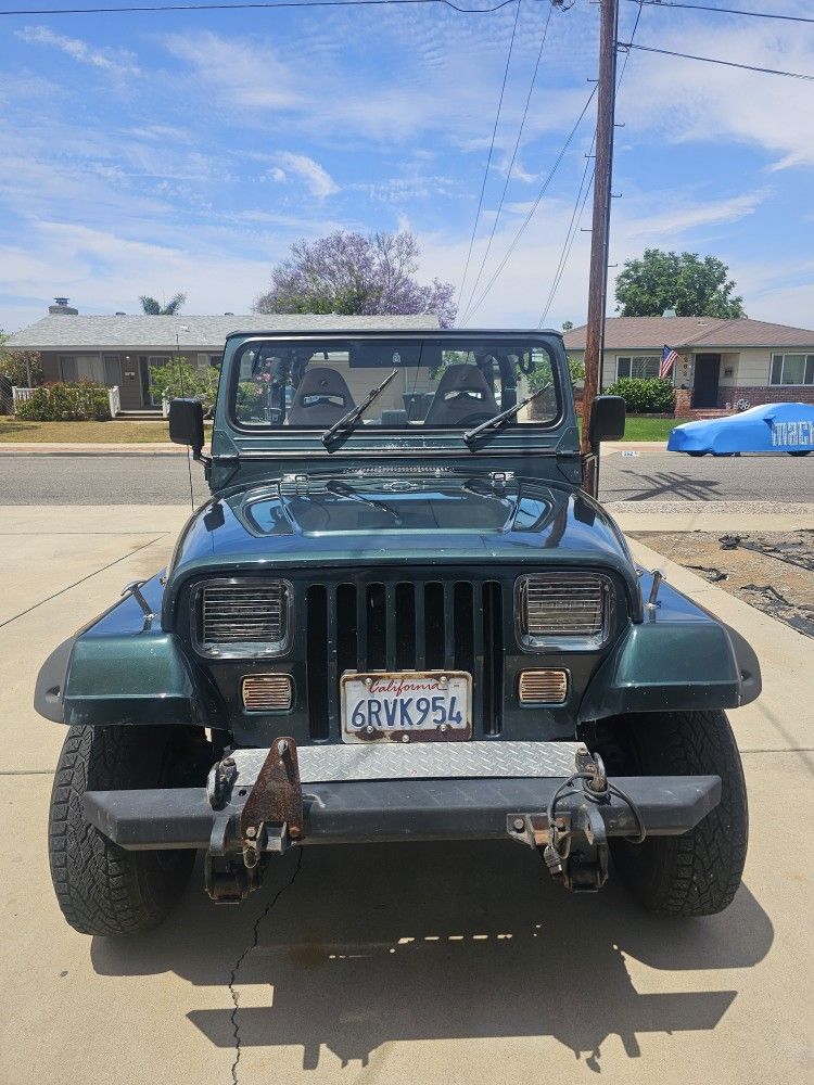 1992 Jeep Wrangler