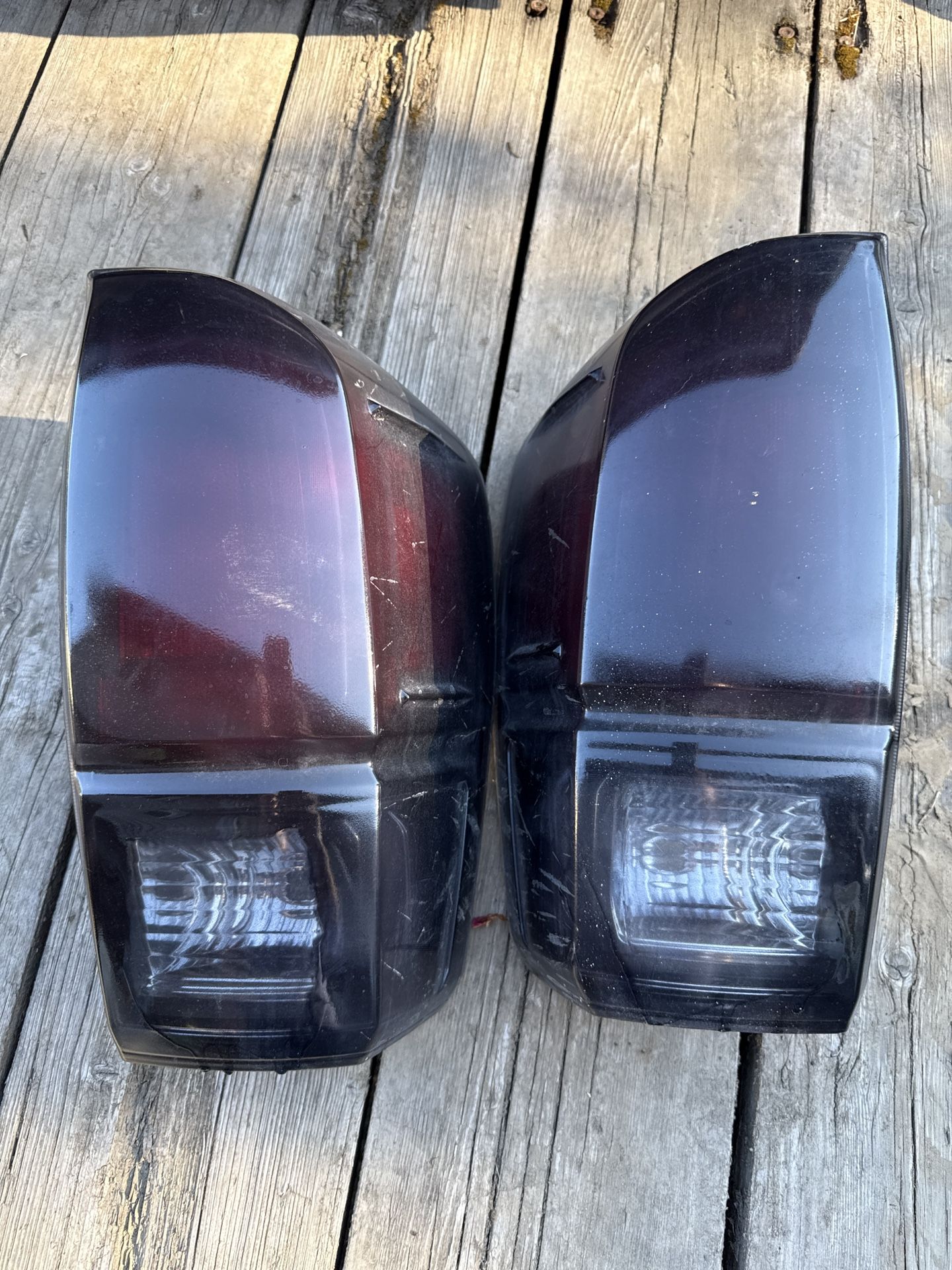 Toyota Tacoma Tinted Tail Lights