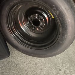 Never Used Jeep Patriot Spare 