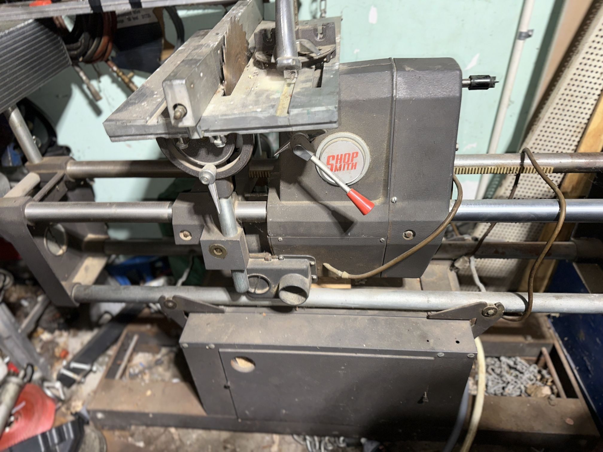 Shopsmith Lathe