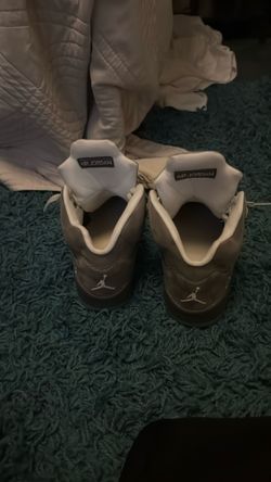 Air Jordan 5 wolf grey
