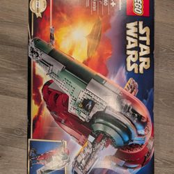 Star Wars Lego Ucs Slave 1 Boba Fett