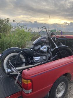 1991 Harley Davidson 1200 cc Sportster
