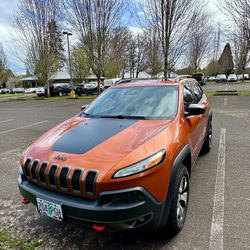 2016 Jeep Cherokee