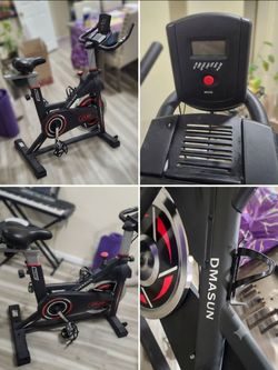 DMASUN Indoor Exercise Bike / Stationary Cycling Bike - Great Condition
