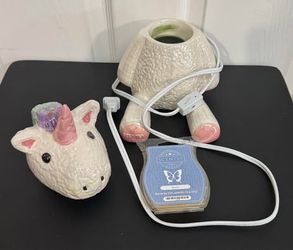 Scentsy Stella the Unicorn Retired Element Warmer Wax Cubes just $20