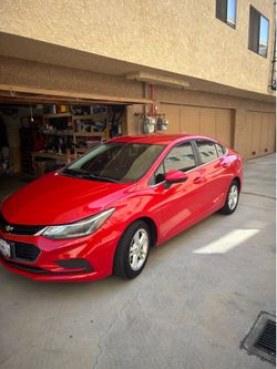 2016 Chevrolet Cruze
