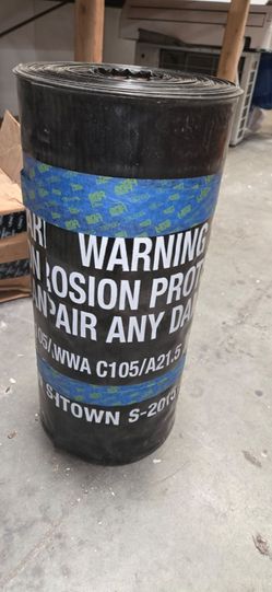 Pipe wrap sleeve.
