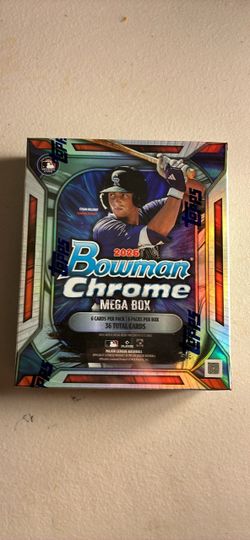 MLB Bowman chrome mega