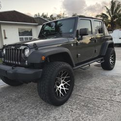 Jeep Wrangler 