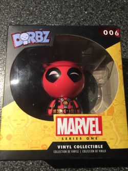 marvel funk dorbz Vinyl Figure marvel action figure