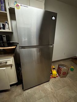 Fridge stainless steel