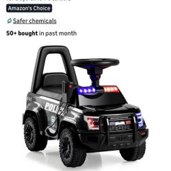 Toy Police Car