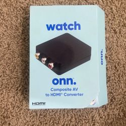 Av To HDMI Converter 