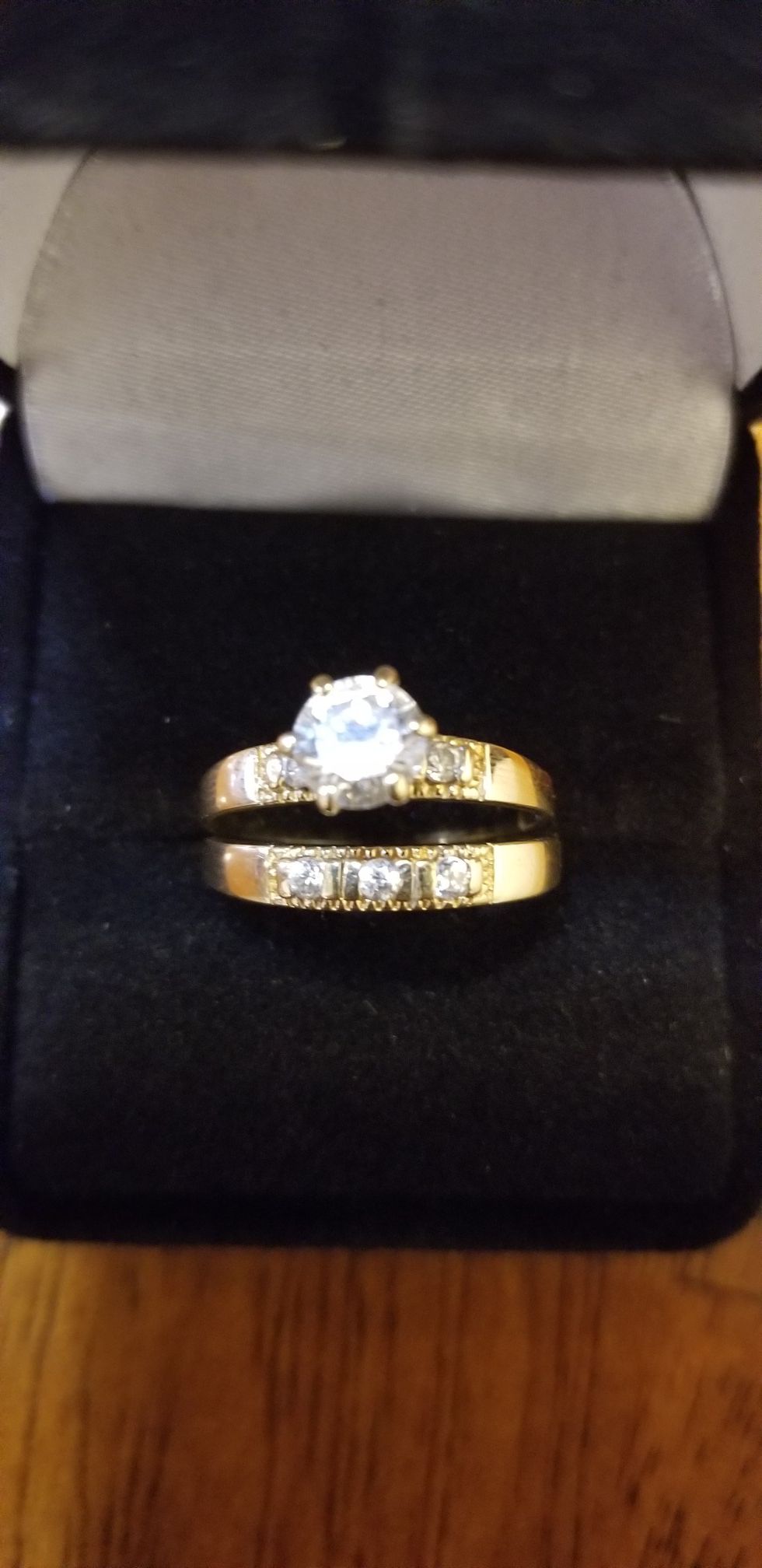 (No Diamond)Wedding rings 14k gold