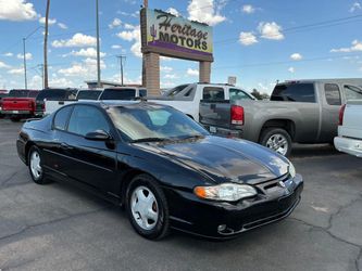2002 Chevrolet Monte Carlo